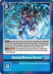 Blazing Memory Boost!