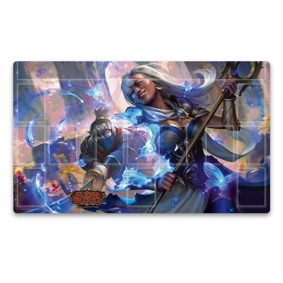 Skirmish | "Flicker Trick" Playmat