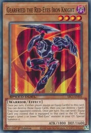 Gearfried the Red-Eyes Iron Knight