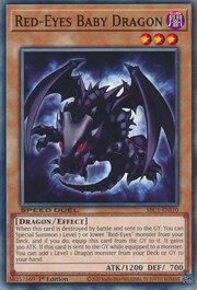 Red-Eyes Baby Dragon