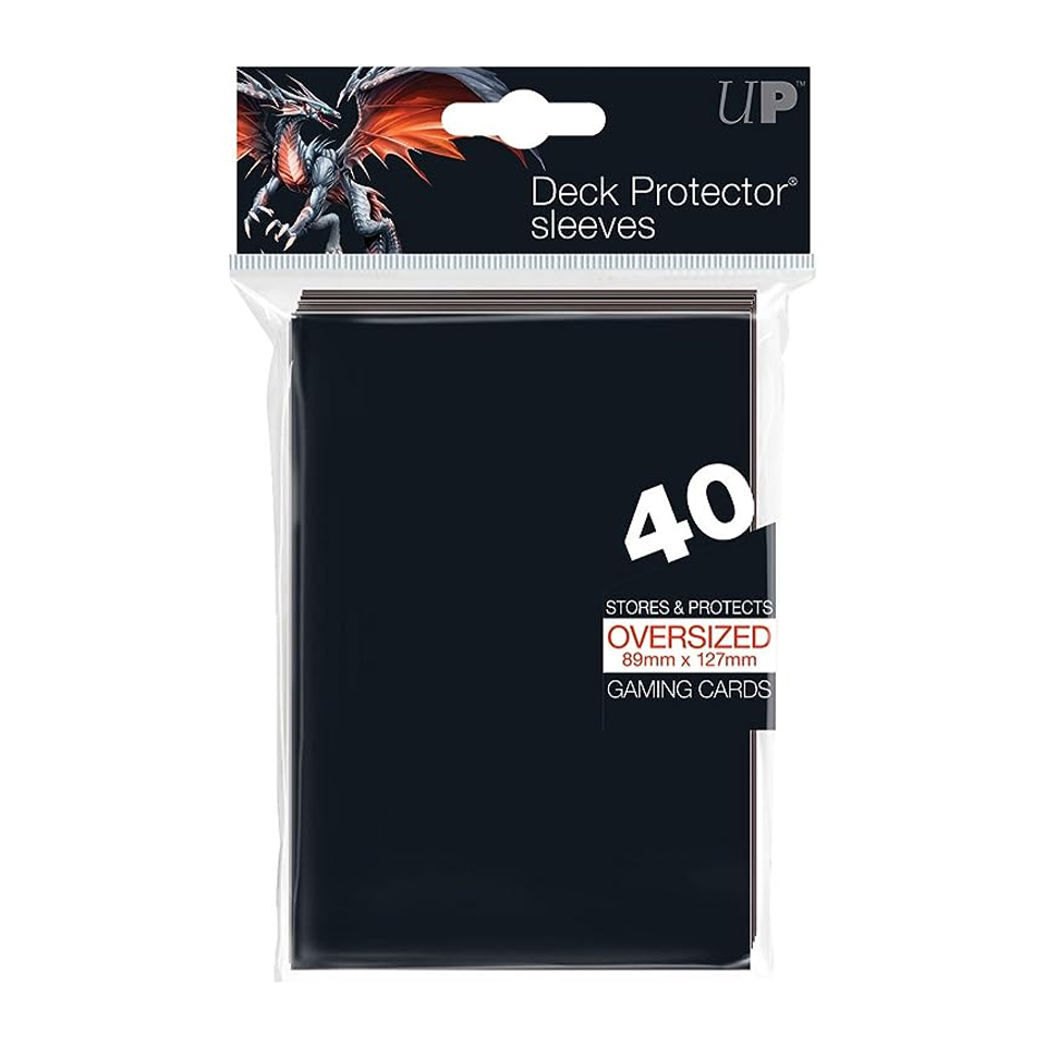 40 Ultra Pro Oversized Sleeves
