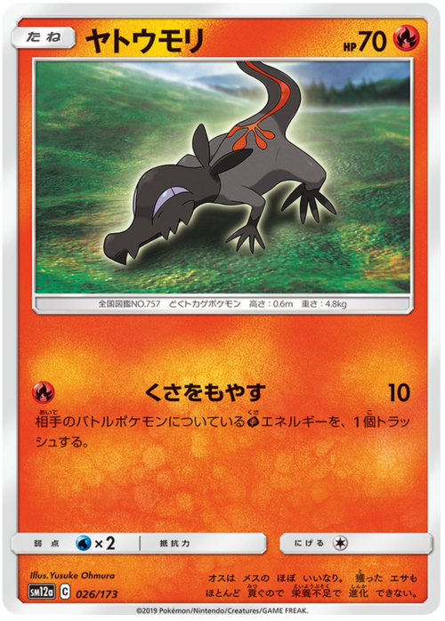 Salandit Card Front