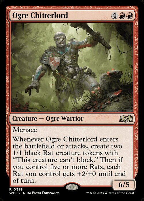 Ogre Chitterlord Card Front