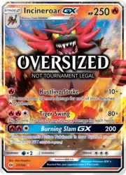 Incineroar GX