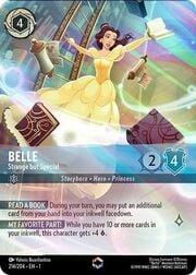 Belle - Strange but Special