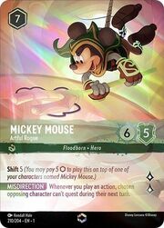 Mickey Mouse - Artful Rogue