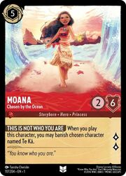 Moana - Chosen by the Ocean