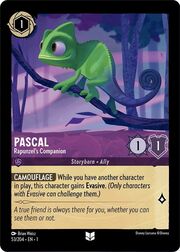 Pascal - Rapunzel's Companion