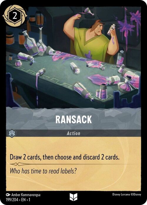 Ransack Card Front