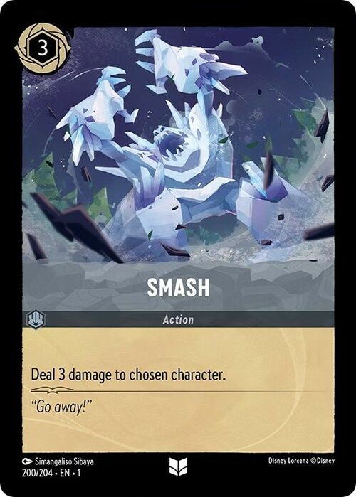 Smash Card Front