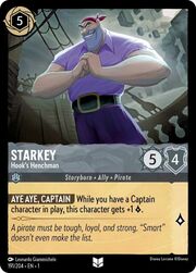 Starkey - Hook's Henchman