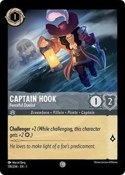 Captain Hook - Forceful Duelist