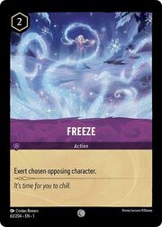 Freeze