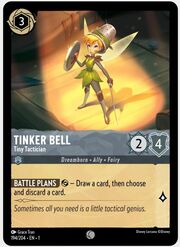 Tinker Bell - Tiny Tactician