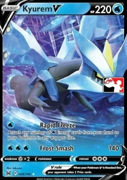 Kyurem V Card Front