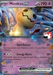 Mimikyu ex