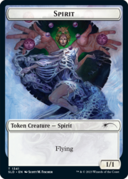 Spirit // Ajani's Pridemate