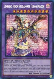 Starving Venom Predapower Fusion Dragon