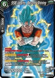 SSB Vegito, Beyond Shining