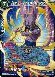 Beerus, Merciless Destruction