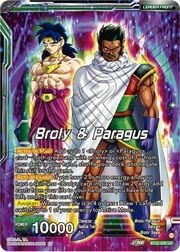 Broly & Paragus // SS Broly, Devil of Destruction