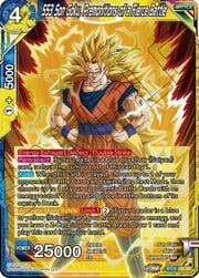 SS3 Son Goku, Premonitions of a Fierce Battle