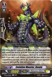 Evolution Monster, Davain