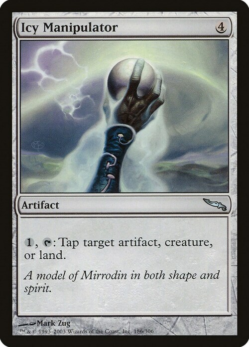 Icy Manipulator Card Front