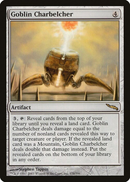 Goblin Charbelcher Card Front