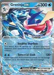 Greninja ex