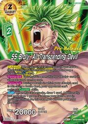 SS Broly, All-Transcending Devil