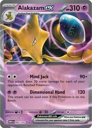 Alakazam ex