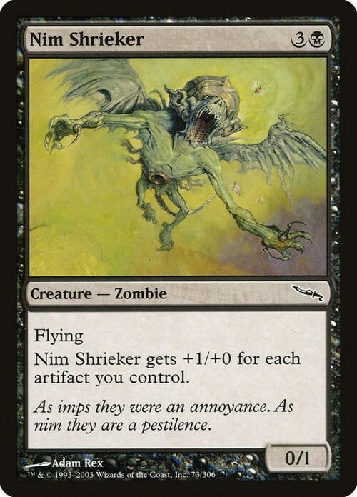 Nim Shrieker Card Front