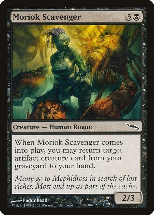 Moriok Scavenger Card Front