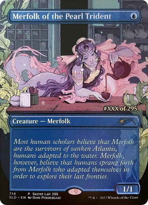 Merfolk of the Pearl Trident Card Front