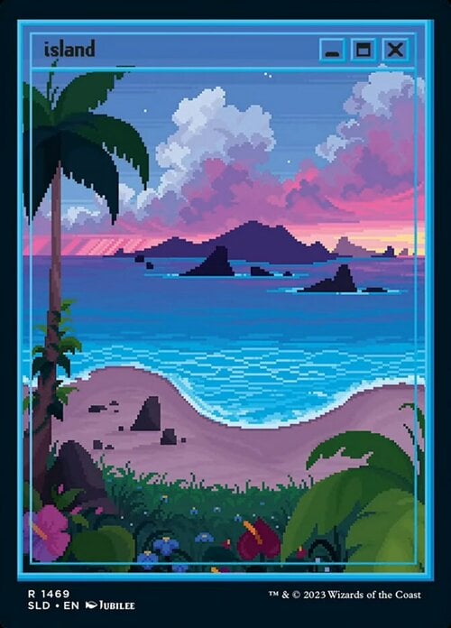 Island Card Front