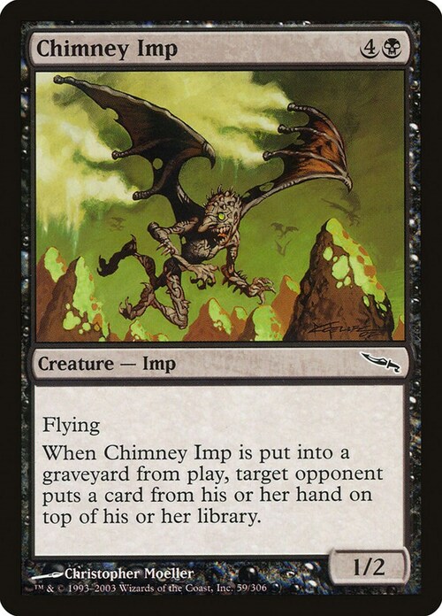 Chimney Imp Card Front