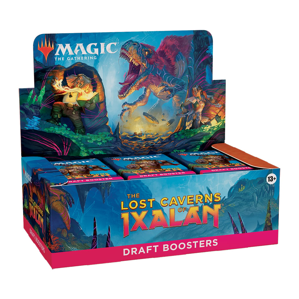 The Lost Caverns of Ixalan Draft Booster Box