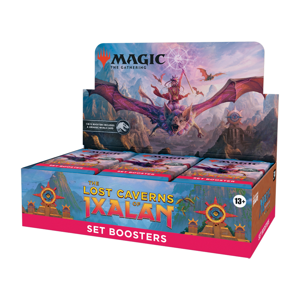 The Lost Caverns of Ixalan Set Booster Box