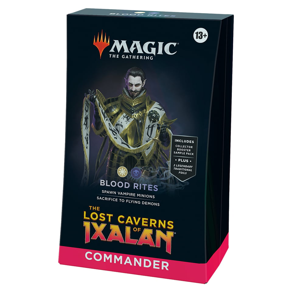 Commander: The Lost Caverns of Ixalan | "Blood Rites" Commander Deck