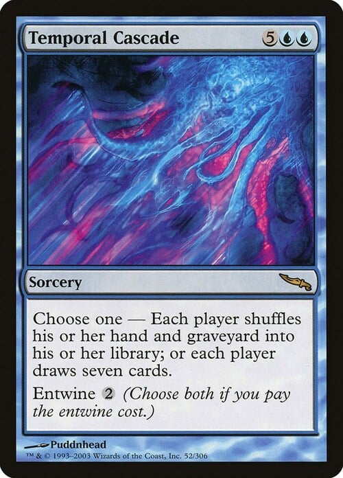 Temporal Cascade Card Front