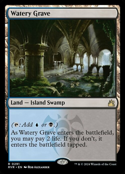 Watery Grave Card Front