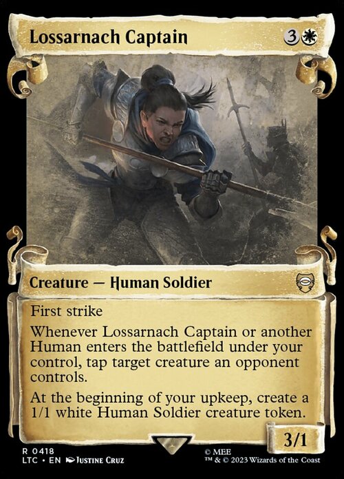 Lossarnach Captain Card Front