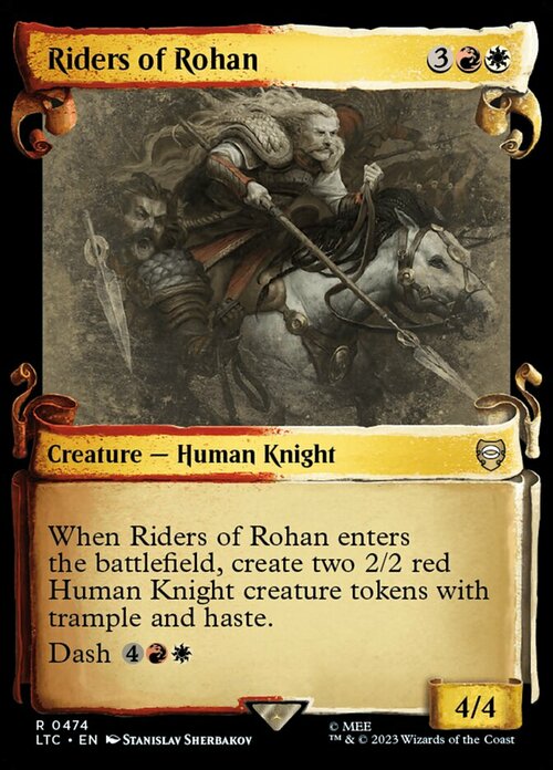 Riders of Rohan Card Front