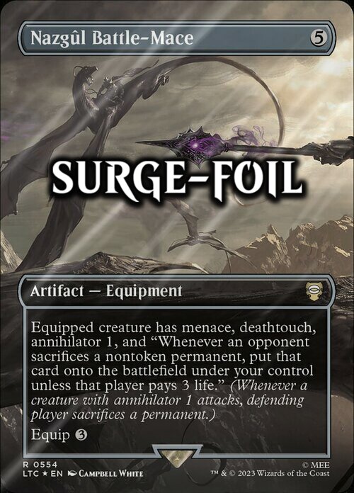 Nazgûl Battle-Mace Card Front