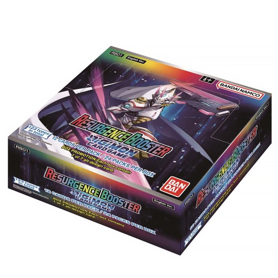 RB-01: Resurgence Booster Box