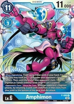 Amphimon Card Front