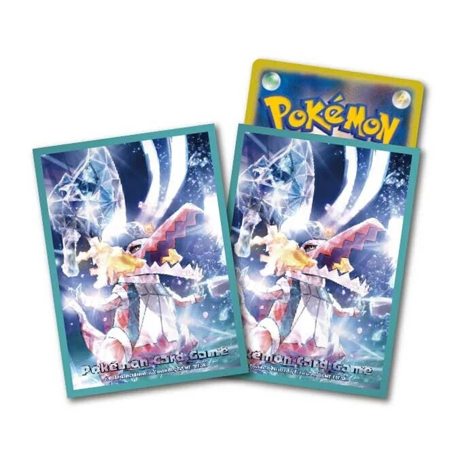 Raging Surf: Metal Type Terastal Skeledirge Sleeves