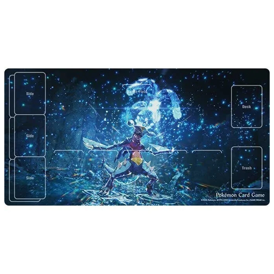 Raging Surf: Water Type Terastal Garchomp Playmat