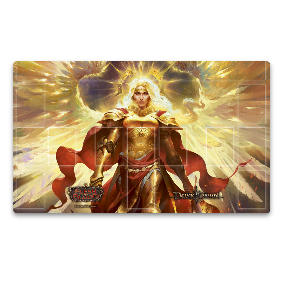 People’s Champion | "Bellona, Archangel of War" Playmat